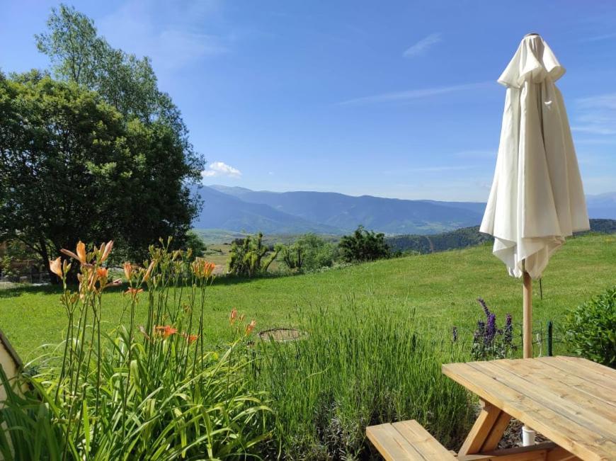 Ferienwohnung Font-Romeu La Plane Sud - Vue Panoramique Exterior foto